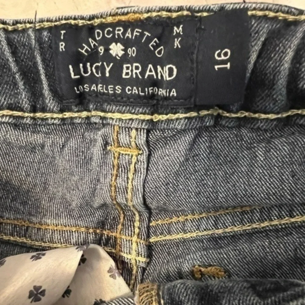 Girls Zoe Skinny lucky jeans. Size 16